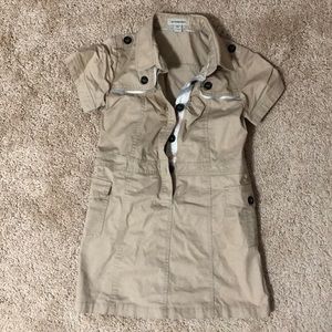 KIDS BURBERRY DRESS FR SZ 5 REALLY GOOD CONDITION